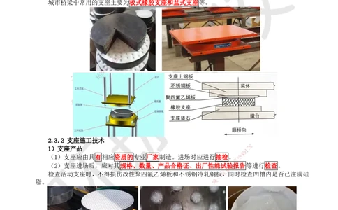 19.第19讲-23桥梁支座施工_2026年一级建造师_2026年一建市政_2025年一建市政SVIP_02-基础精讲✿高端面授✿深度强化_24-市政《考点精讲班》董雨佳、李莹、裴彪HQ推荐_裴彪_讲义