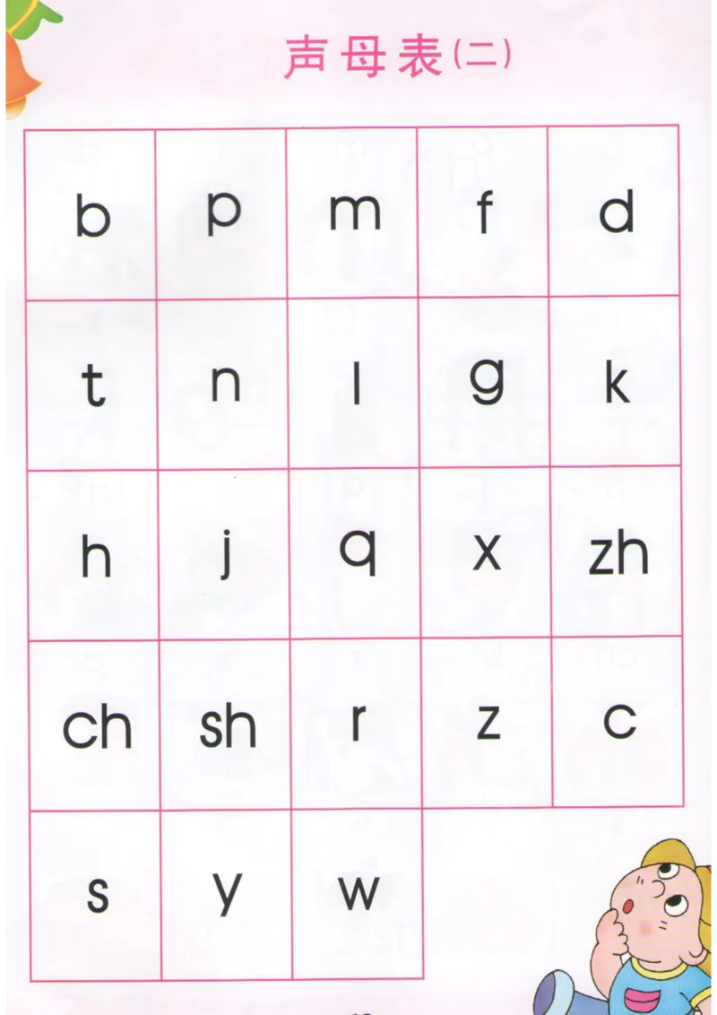 拼音拼读2_拼音专项