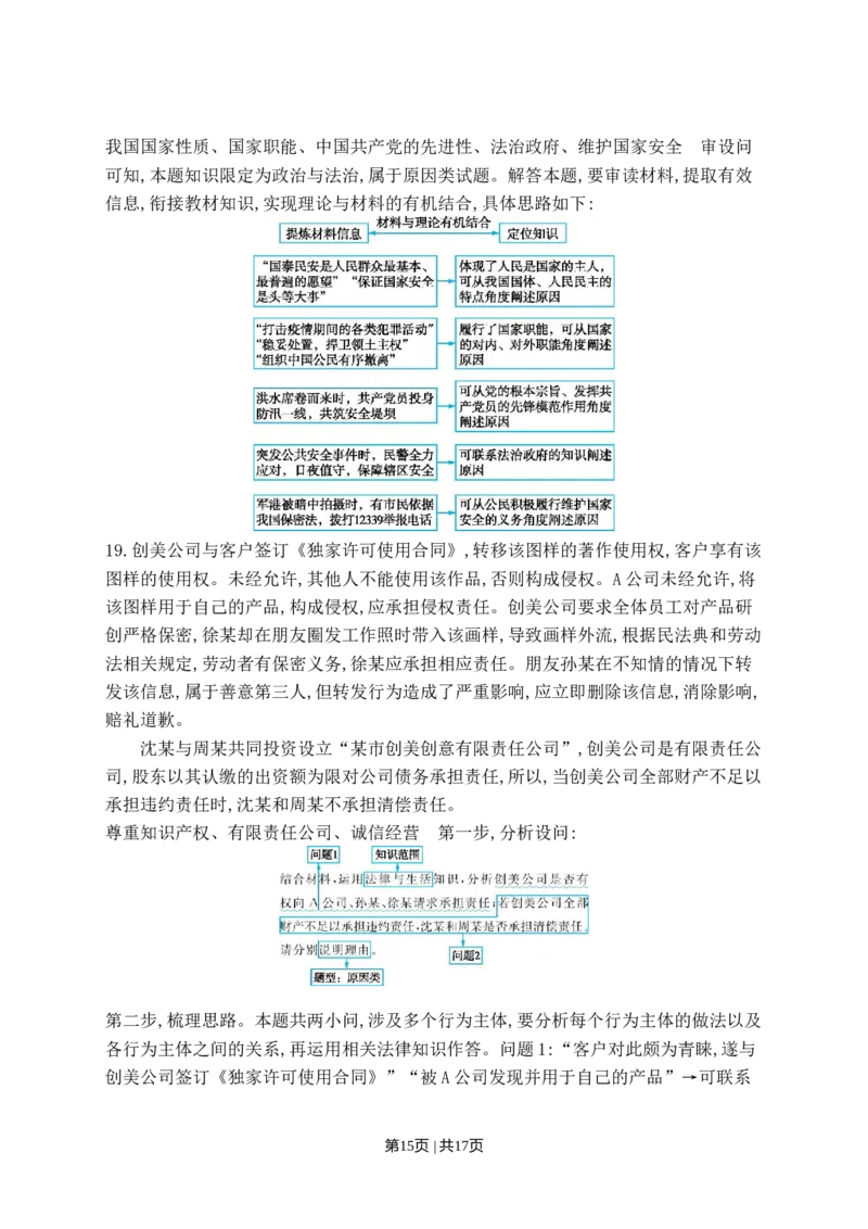 2022年高考政治试卷（辽宁）（解析卷）_政治历年高考真题_新&middot;Word版2008-2025&middot;高考政治真题_政治（按年份分类）2008-2025_2022&middot;政治高考真题