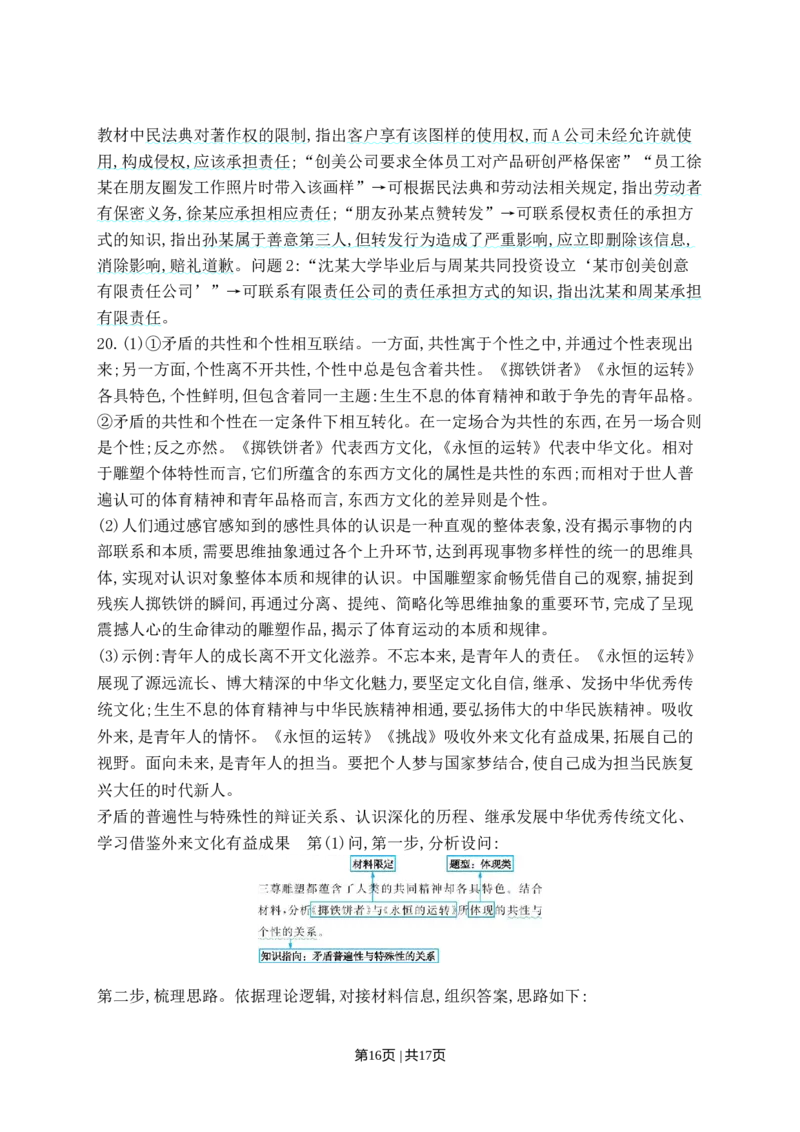 2022年高考政治试卷（辽宁）（解析卷）_政治历年高考真题_新&middot;Word版2008-2025&middot;高考政治真题_政治（按年份分类）2008-2025_2022&middot;政治高考真题