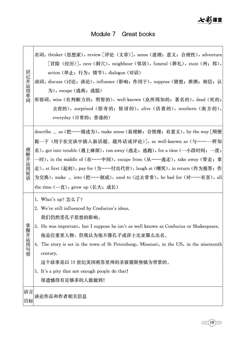 外研版英语九年级上册预习卡_25秋初中「外研版英语7-9年级上册教材全解