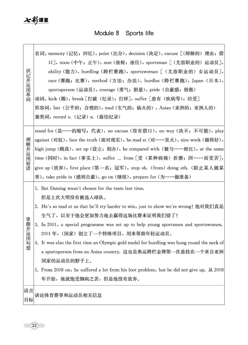 外研版英语九年级上册预习卡_25秋初中「外研版英语7-9年级上册教材全解