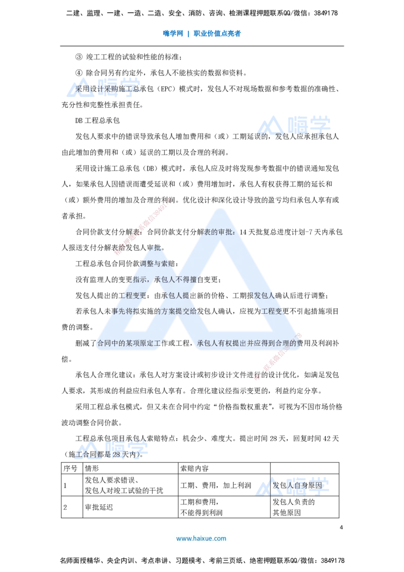 18.2025徐蓉-名师冲刺特训-（18）第18章工程总承包计价_2026年一级建造师_2026年一建经济_2025年一建经济SVIP_04-冲刺串讲✿考点强化✿小灶集训_37-经济《名师冲刺特训》徐蓉HX