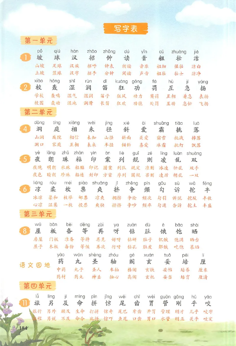 25秋《一本预习笔记》语文3_25秋《一本预习笔记》语数外，人教，北师1-6上_25秋《一本预习笔记》语文1-6_三年级预习笔记语文