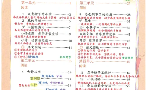 二升三新版课堂笔记_小学全网线上同款资料_k92_语文