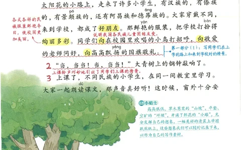 二升三新版课堂笔记_小学全网线上同款资料_k92_语文