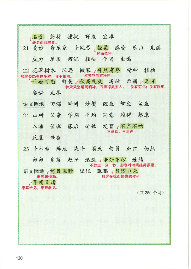 二升三新版课堂笔记_小学全网线上同款资料_k92_语文