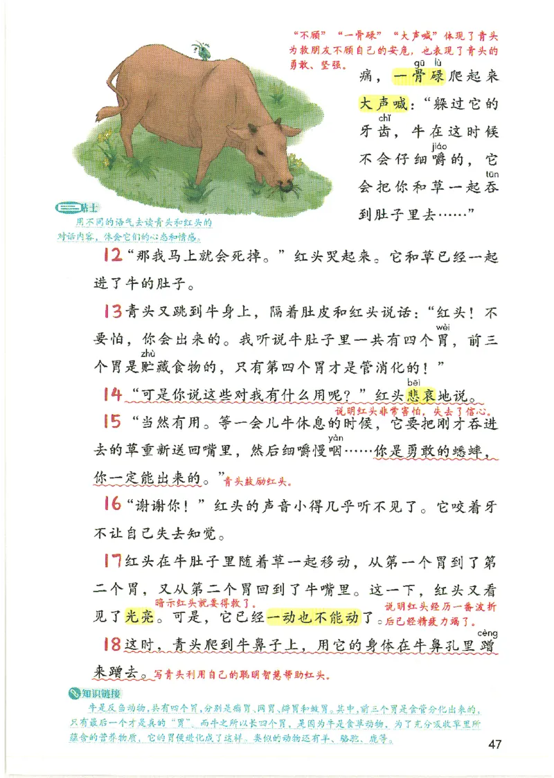 二升三新版课堂笔记_小学全网线上同款资料_k92_语文