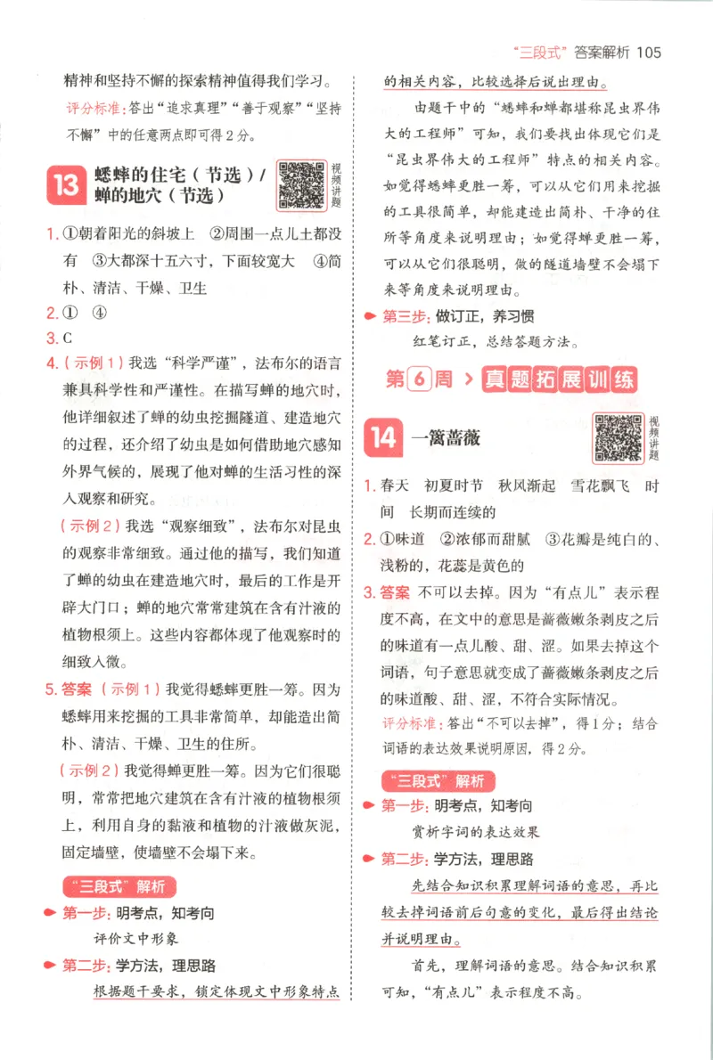 25秋《一本阅读题》4上语文_25秋《一本阅读题》语文