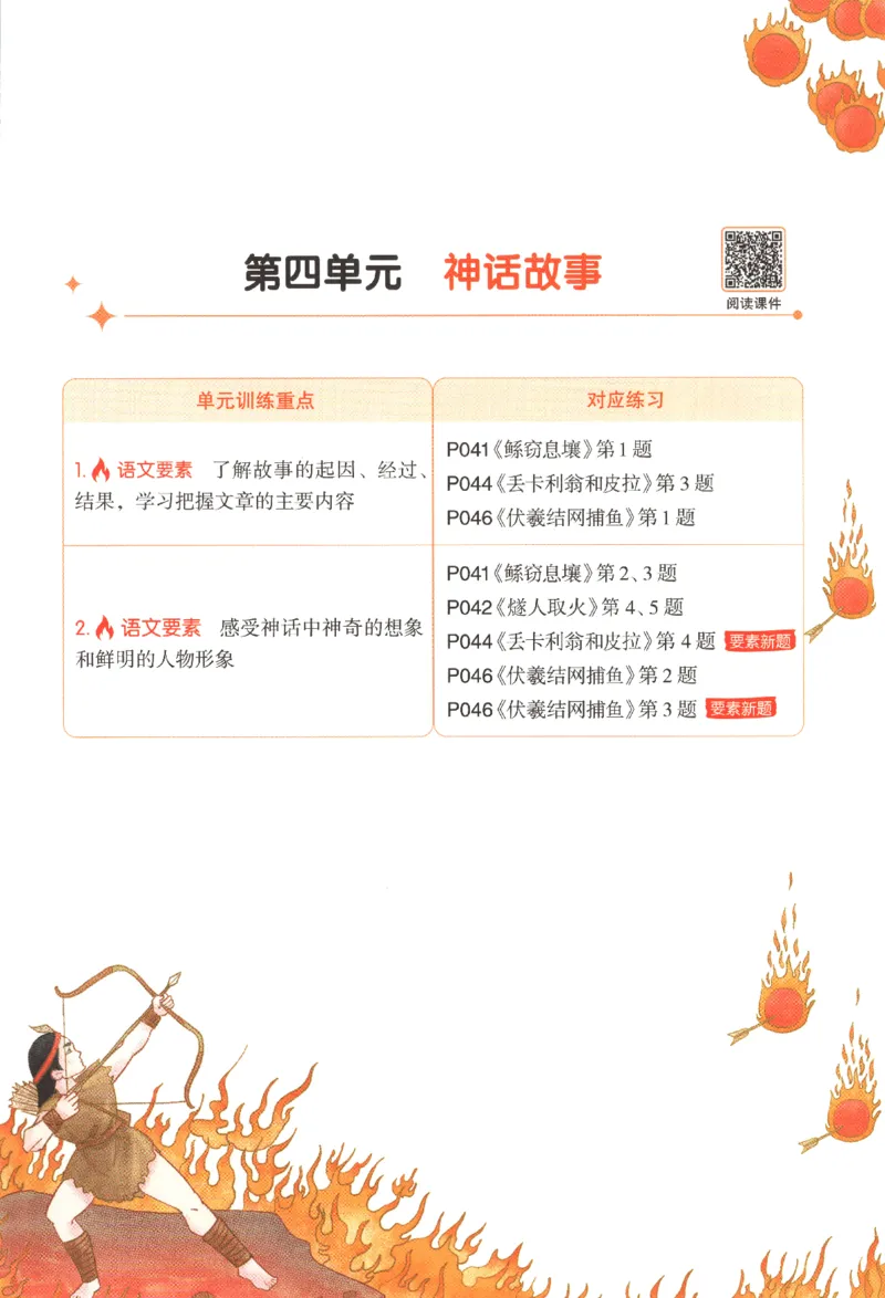 25秋《一本阅读题》4上语文_25秋《一本阅读题》语文