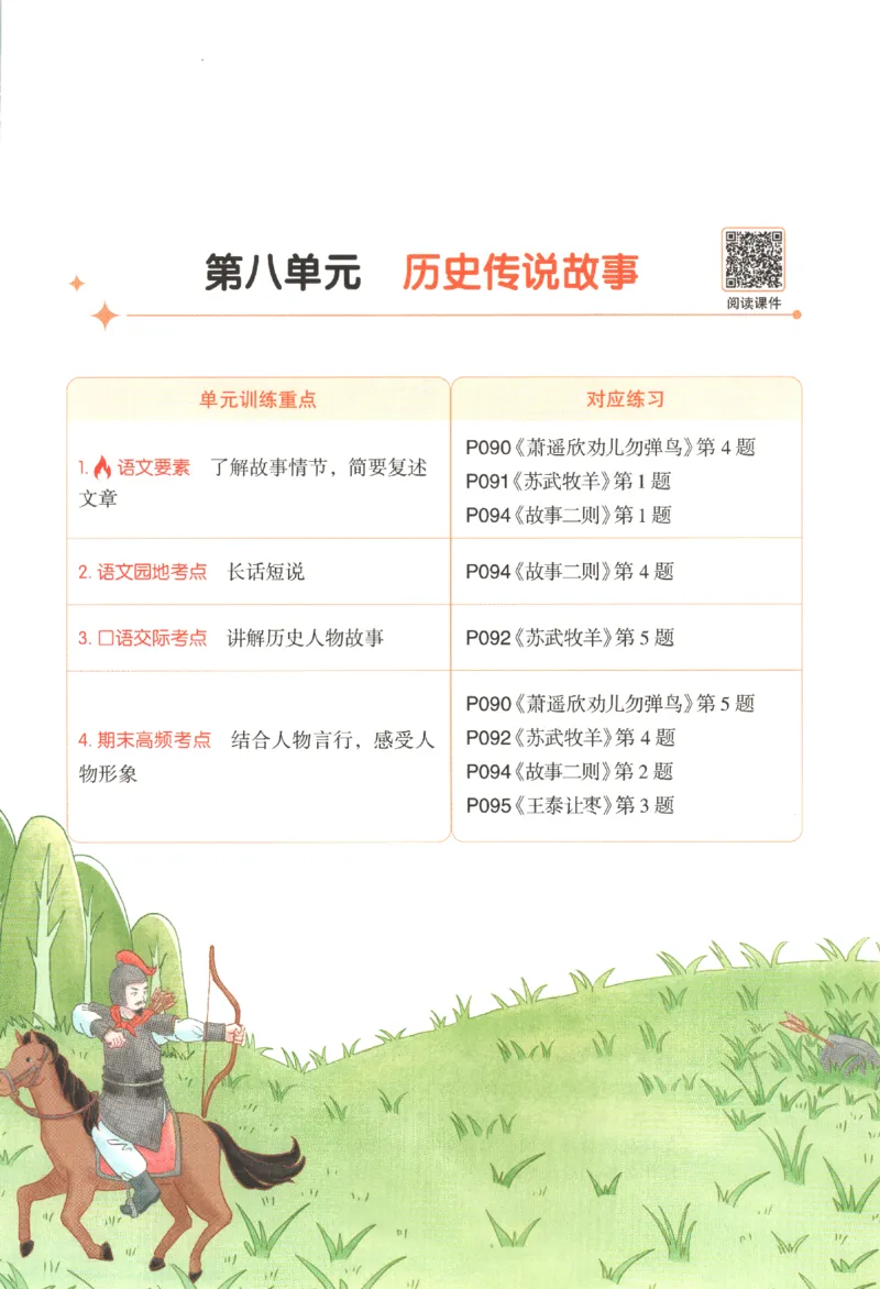 25秋《一本阅读题》4上语文_25秋《一本阅读题》语文