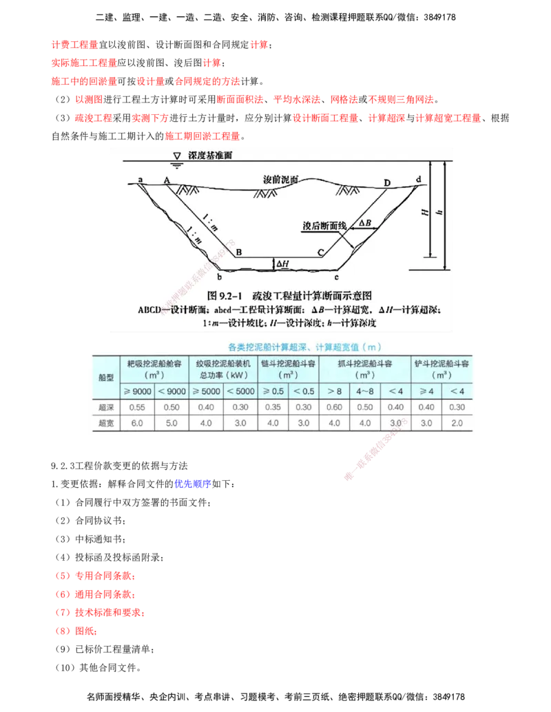 02.96-第3篇-第9章-9.2-工程计量-9.3-施工成本控制（略）_2026年一级建造师_2026年一建港航_2025年一建港航SVIP_02-基础精讲✿高端面授✿深度强化_10-港航《天一精讲班》皮丹丹KL