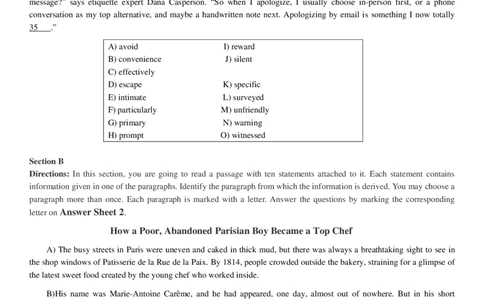 2018年12月四级真题第2套可复制可划线查词_大学英语四级+六级_四级真题_四级真题_1990年-2018年真题资料合集_2018年12月CET4题+解+音频_01、真题PDF版（推荐使用）❤