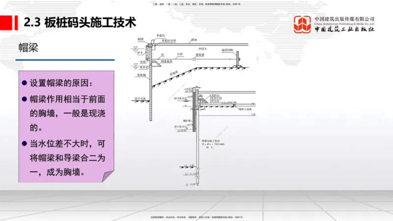 A20节：2.2高桩码头施工技术（3）-2.3板桩码头施工技术（01.15）_2026年一级建造师_2026年一建港航_2025年一建港航SVIP_02-基础精讲✿高端面授✿深度强化_讲义
