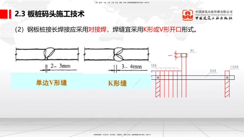 A20节：2.2高桩码头施工技术（3）-2.3板桩码头施工技术（01.15）_2026年一级建造师_2026年一建港航_2025年一建港航SVIP_02-基础精讲✿高端面授✿深度强化_讲义