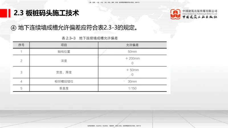 A20节：2.2高桩码头施工技术（3）-2.3板桩码头施工技术（01.15）_2026年一级建造师_2026年一建港航_2025年一建港航SVIP_02-基础精讲✿高端面授✿深度强化_讲义