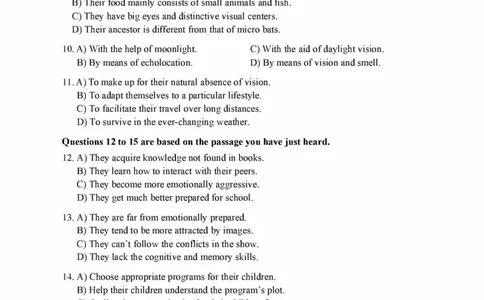 2021.12六级真题第2套_大学英语四级+六级_六级真题_六级真题_2021年12月CET6题+解+音频_01、真题PDF版（推荐打印）❤