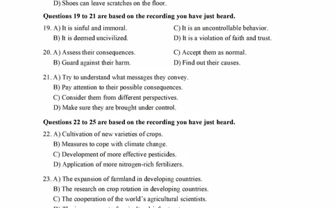 2021.12六级真题第2套_大学英语四级+六级_六级真题_六级真题_2021年12月CET6题+解+音频_01、真题PDF版（推荐打印）❤