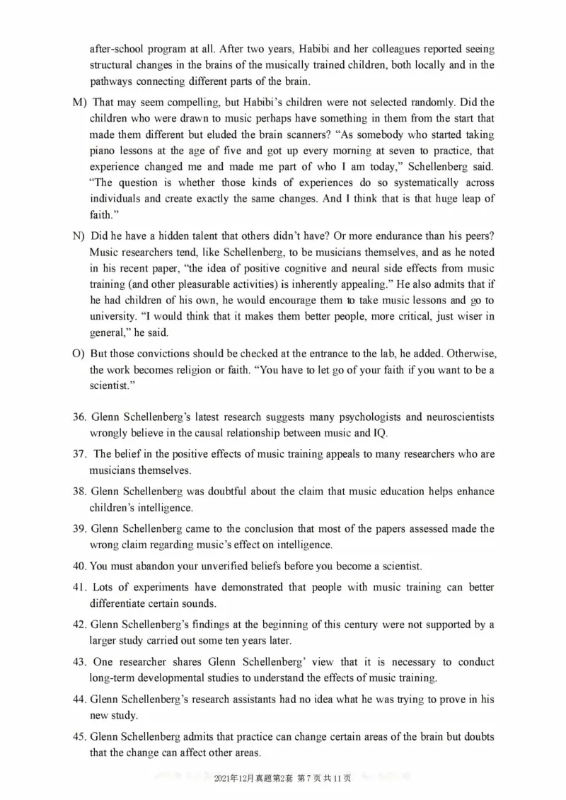 2021.12六级真题第2套_大学英语四级+六级_六级真题_六级真题_2021年12月CET6题+解+音频_01、真题PDF版（推荐打印）❤