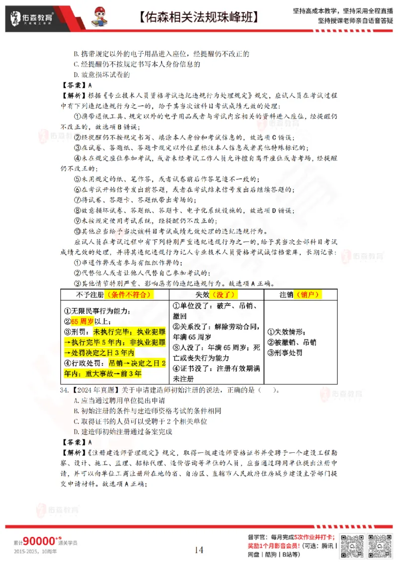 7月18日佑森相关法规珠峰班VIP作业答案_2026年一建法规_2025年一建法规SVIP_02-基础精讲✿高端面授✿深度强化_35-法规《珠峰直播班》叶翼虎YS