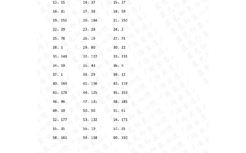200以内混合加减第1-20篇答案_小学数学口算竖式脱式计算应用题一二三四五六年级上下册电_小学数学口算题库电子版（1-6）_小学数学口算二年级_口算题适合2年级