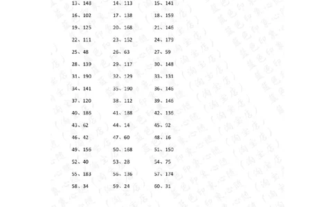 200以内混合加减第1-20篇答案_小学数学口算竖式脱式计算应用题一二三四五六年级上下册电_小学数学口算题库电子版（1-6）_小学数学口算二年级_口算题适合2年级