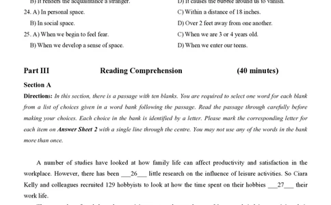 2023.12四级真题第2套可复制可检索_大学英语四级+六级_四级真题_四级真题_2023年12月CET4题+解+音频新_01、真题PDF版（推荐打印）❤