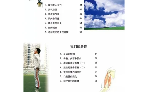 四年级上册科学教科版电子课本_全部版本&bull;小学科学电子课本_教科版小学科学电子课本_旧版