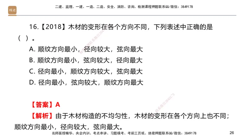 02.2025邱树建-选择速成-建筑实务2（带练）_2026年一级建造师_2026年一建建筑_2025年一建建筑SVIP_03-习题精析✿实战特训✿模考通关_05-建筑《选择速成带练》邱树建HX_讲义