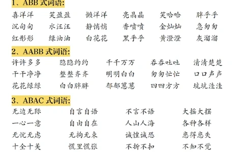 期末复习必考知识点汇总17页二上语文_2年级小红书最新热门资料