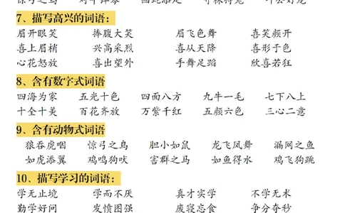 期末复习必考知识点汇总17页二上语文_2年级小红书最新热门资料