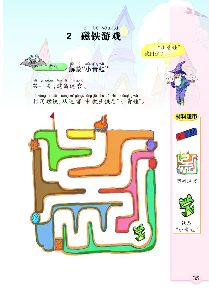 大象版1年级科学上册高清教材_全部版本&bull;小学科学电子课本_大象版小学科学电子课本
