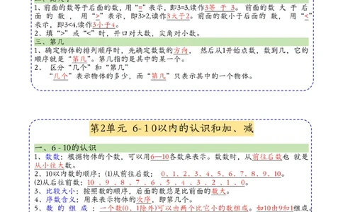 新一上数学期中知识归类人教版_🍎⭐️期中知识汇总人教25年上册