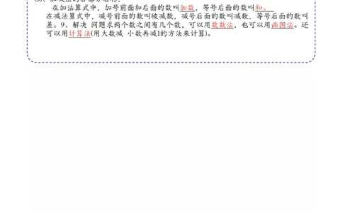 新一上数学期中知识归类人教版_🍎⭐️期中知识汇总人教25年上册