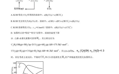 2022年高考化学试卷（江苏）（空白卷）_历年高考真题合集_化学历年高考真题_新&middot;PDF版2008-2025&middot;高考化学真题_化学（按试卷类型分类）2008-2025_自主命题卷&middot;化学（2008-2025）(1)