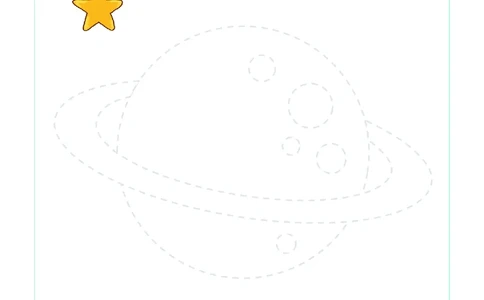 2352虚线描图_一年级上下册资料_小学一年级学习资料-25年更新版_1-00、幼小衔接_幼小衔接专注力启蒙篇_儿童专注力连线训练