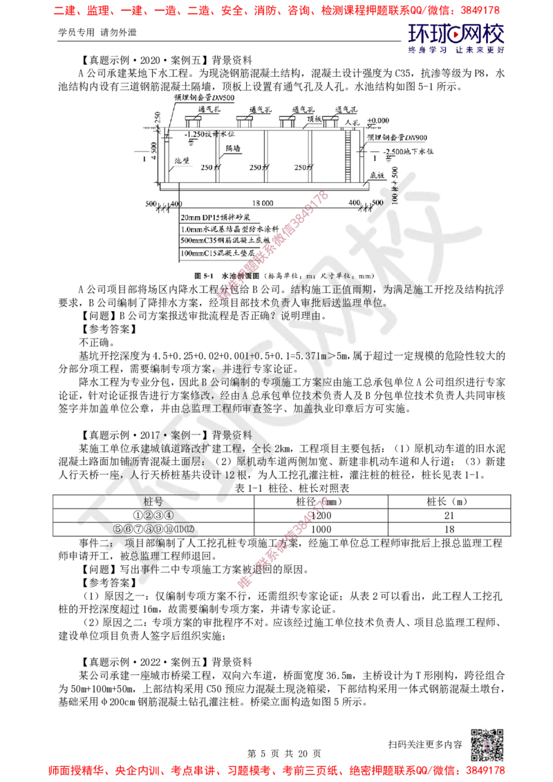 15.2025一建市政案例特训-第15讲-法规管理及答题技巧（1）_2026年一级建造师_2026年一建市政_2025年一建市政SVIP_04-冲刺串讲✿考点强化✿小灶集训_21-市政《案例特训班》李莹HQ