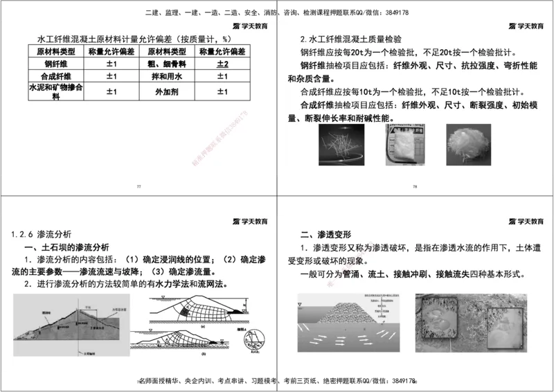 02.25年一建《水利》直播带学讲义（技术）-打印版_2026年一级建造师_2026年一建水利_2025年一建水利SVIP_02-基础精讲✿高端面授✿深度强化_30-水利《直播带学班》李顺顺XT
