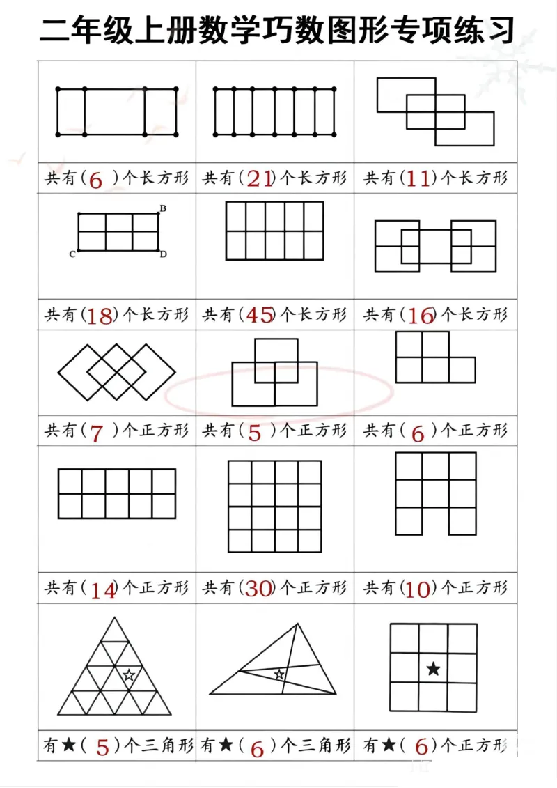 二上数学重点预习_二上数学25秋