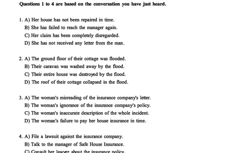 2020.12六级真题第1套可复制可搜索，打印首选_大学英语四级+六级_六级真题_六级真题_2020年12月CET6题+解+音频_01、真题PDF版（推荐打印）❤