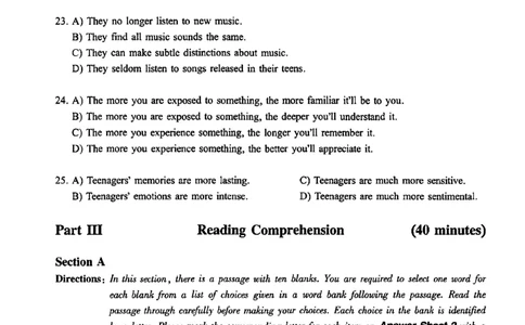 2020.12六级真题第1套可复制可搜索，打印首选_大学英语四级+六级_六级真题_六级真题_2020年12月CET6题+解+音频_01、真题PDF版（推荐打印）❤