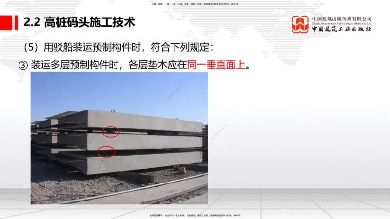 A19节：2.2高桩码头施工技术（2）（01.15）_2026年一级建造师_2026年一建港航_2025年一建港航SVIP_02-基础精讲✿高端面授✿深度强化_03-港航《两轮基础直播》陈冬铭JGS_讲义