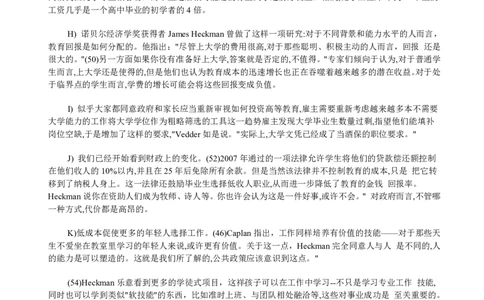 2013年12月四级阅读答案解析（二）_Password_Removed_大学英语四级+六级_四级真题_专项_四级仔细阅读_2010-2014_2013.12四级