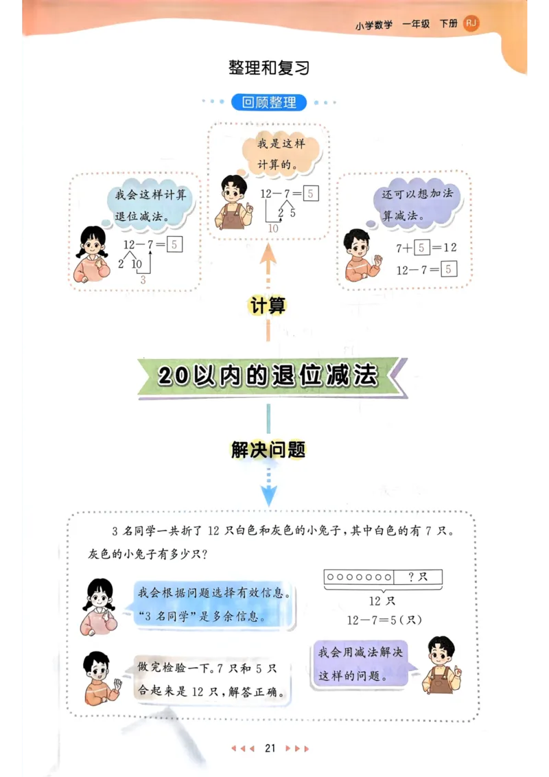 25春53天天练1下数学（人教）_一年级上下册资料_53黄冈多个品牌系列资料_数学