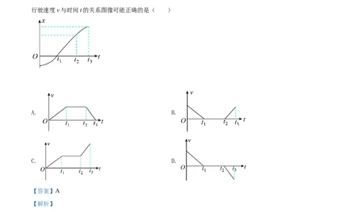 2021年高考物理试卷（辽宁）（解析卷）_物理历年高考真题_新&middot;Word版2008-2025&middot;高考物理真题_物理（按年份分类）2008-2025_2021&middot;高考物理真题