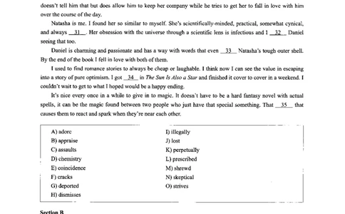 2024年6月六级第二套原题_大学英语四级+六级_六级真题_六级真题_2024年06月CET6题+解+音频_2024年6月六级真题-原题_扫描版（打印推荐）