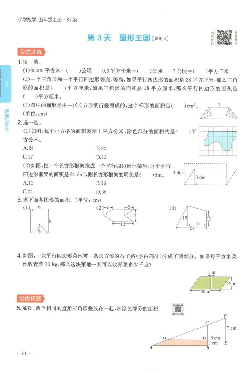 五年级答案解析木头马阅读-副本_26版高效阅读88篇五年级