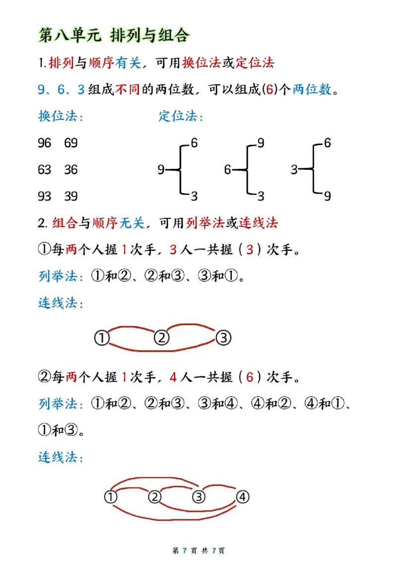 2024二年级上册数学公式_纯图版(1)(1)_二年级上下册资料_二年级上册小红书同款资料_二年级