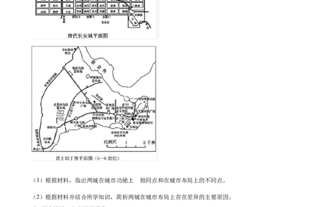 2022年高考历史真题（海南）（空白卷）_历史历年高考真题_新&middot;Word版2008-2025&middot;高考历史真题_历史（按年份分类）2008-2025_2022&middot;历史高考真题