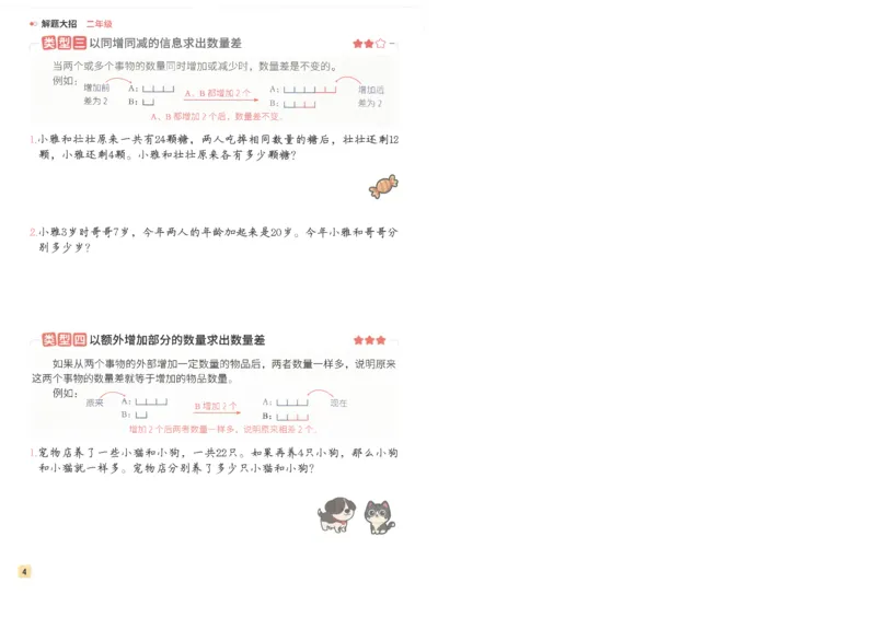 斗半匠数学母题解题大招举一反三二年级_小学全网线上同款资料_24号文件2上数学_云云老师